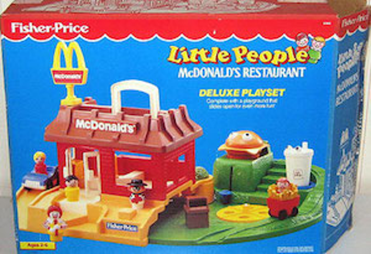 Fisher-Price Plans Little People Series
