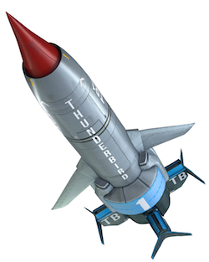 ‘Thunderbirds’ Toys Go to Australia