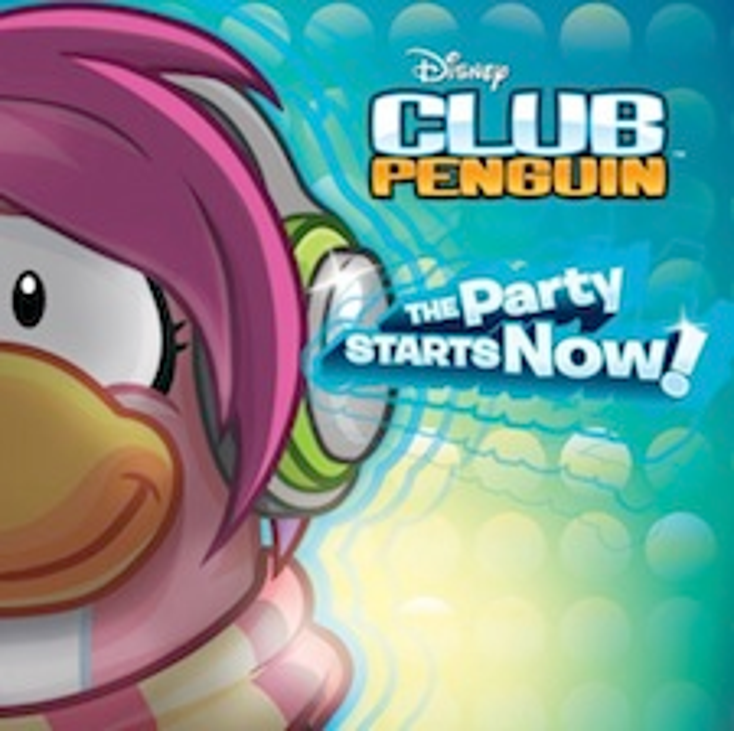 Disney Drops Club Penguin EP