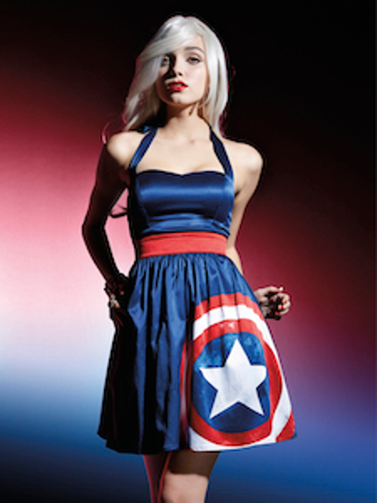Hot Topic to Feature Avengers Fangirl Fare