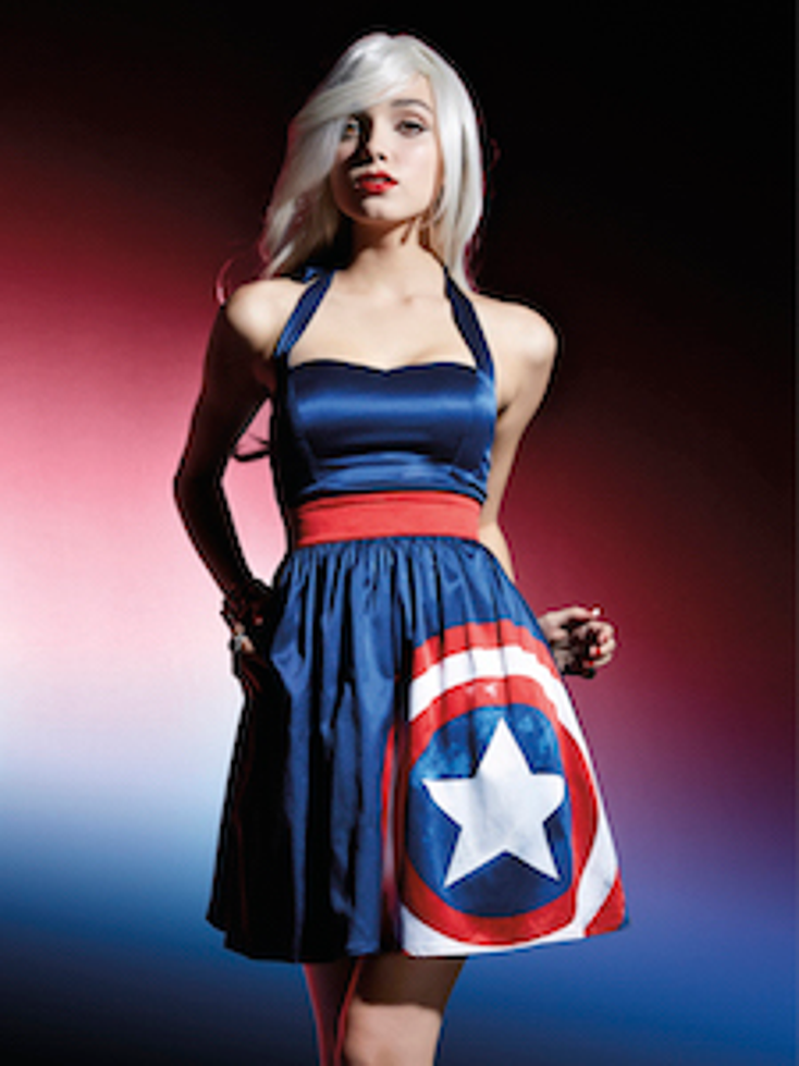 Hot Topic to Feature Avengers Fangirl Fare Hot Topic to Feature Avengers Fangirl Fare