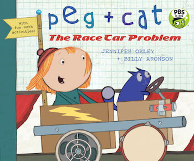 'Peg + Cat' to Celebrate First Picture Book