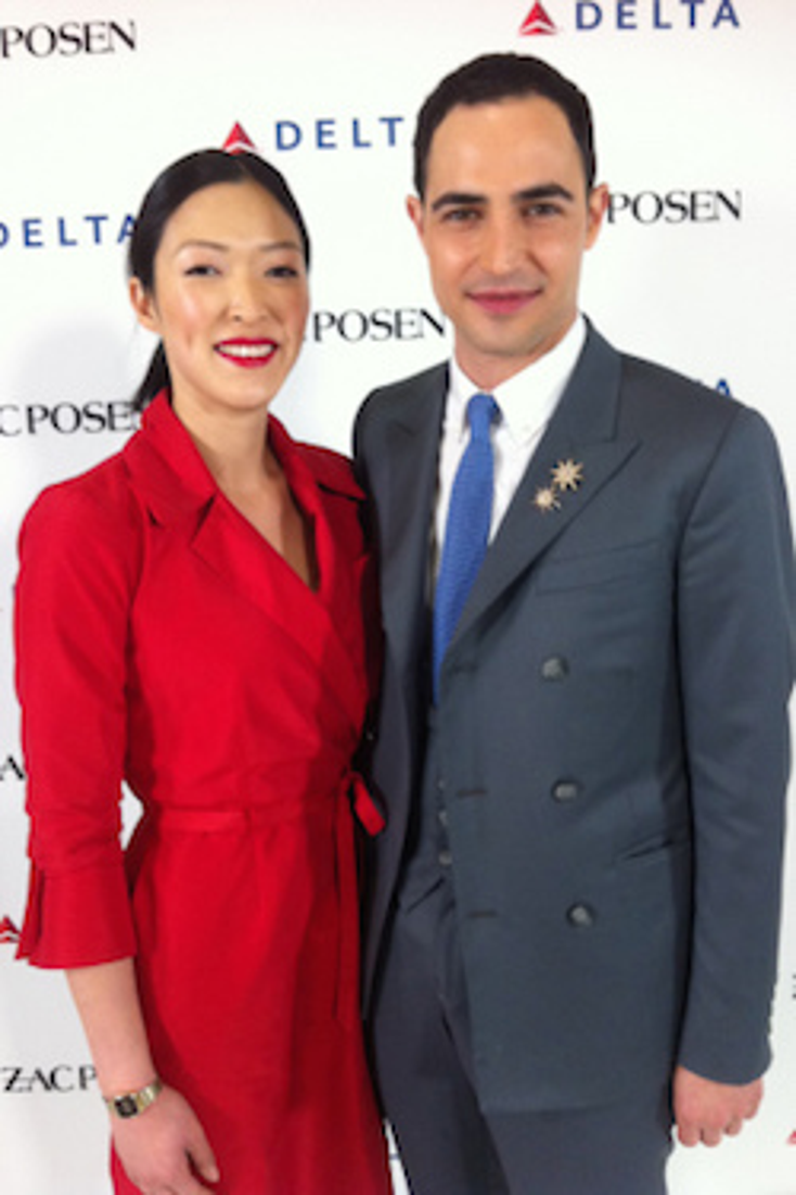 Zac Posen to Design Delta Uniforms Zac Posen to Design Delta Uniforms