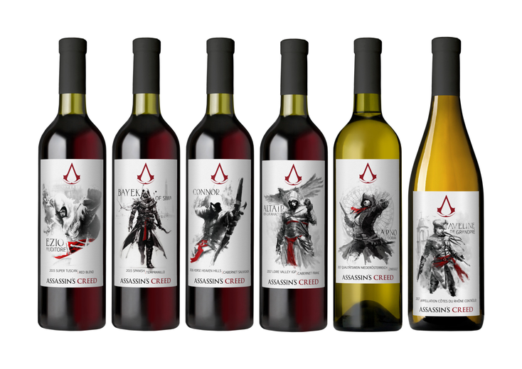 'Assassin's Creed' Crushes Wine Deal 'Assassin's Creed' Crushes Wine Deal