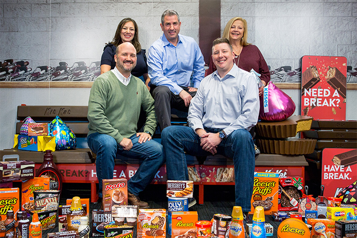 Hershey's: Spreading Goodness Hershey's: Spreading Goodness