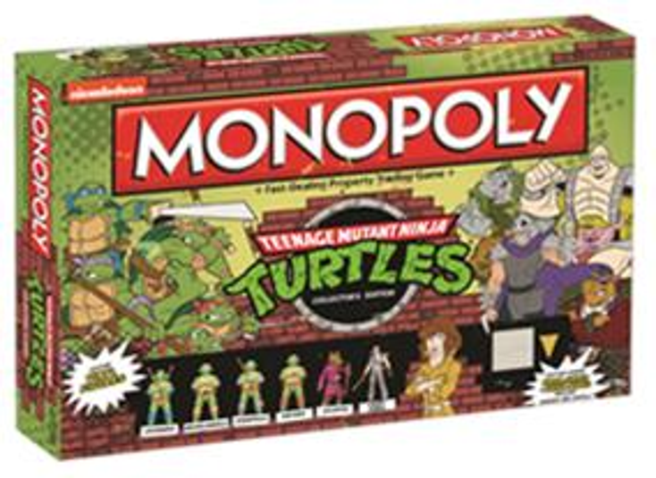 Nick Releases Turtles Monopoly Games