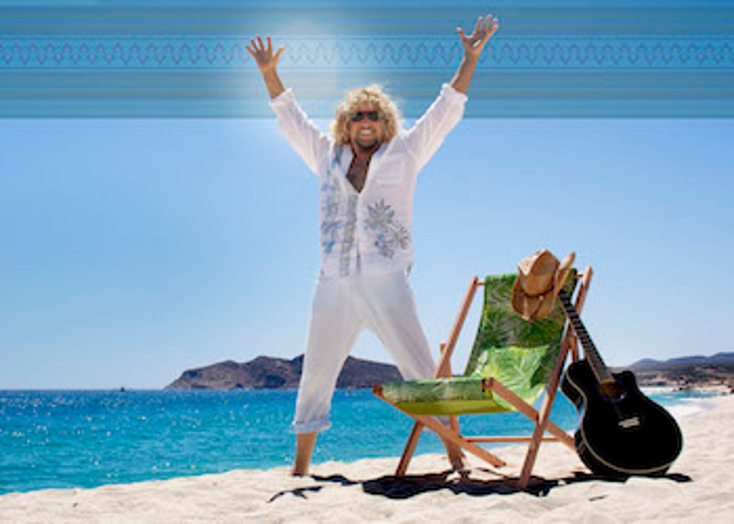 Sammy Hagar Teams for Lifestyle Brand Sammy Hagar Teams for Lifestyle Brand