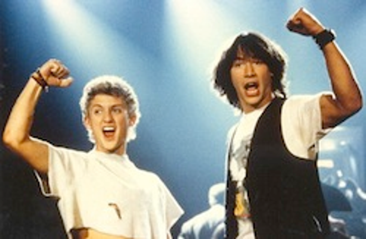 Bill and Ted Add Multiple Categories