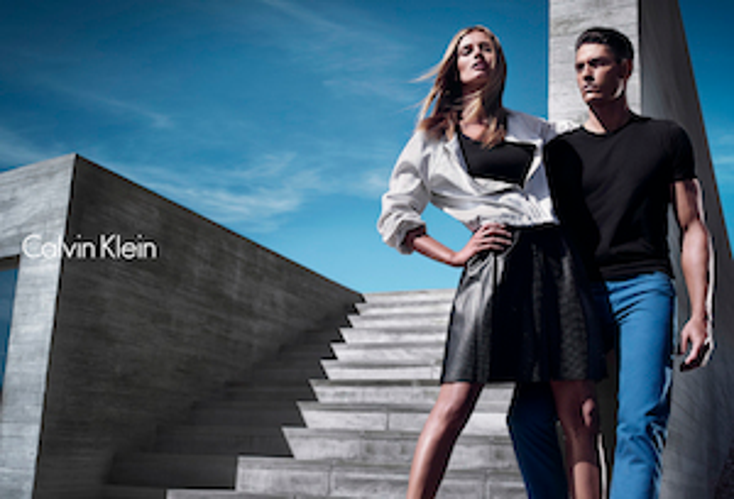 Calvin Klein Heads to LatAm Calvin Klein Heads to LatAm