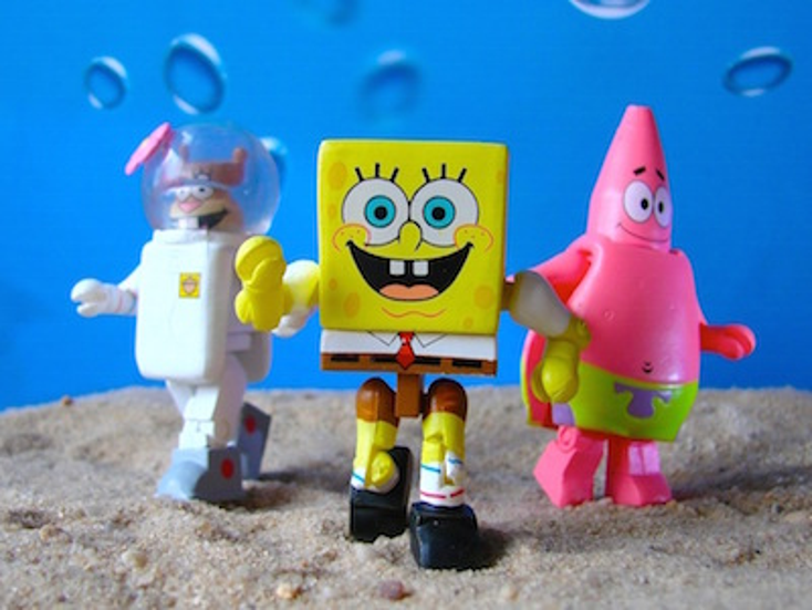 Diamond Adds SpongeBob Minimates