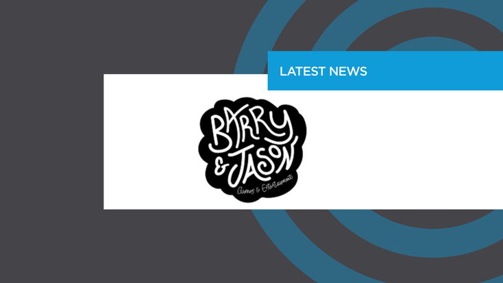 Barry & Jason logo. Barry & Jason logo.