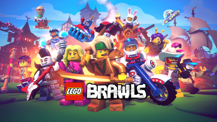 “LEGO Brawls” promotional image. “LEGO Brawls” promotional image.