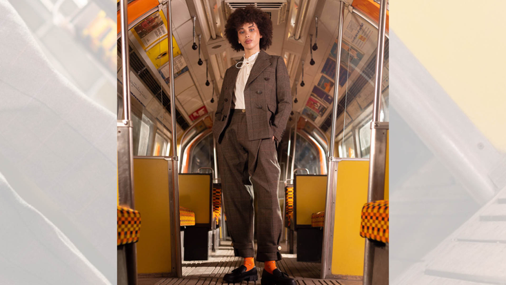London Sock Exchange x TfL socks.