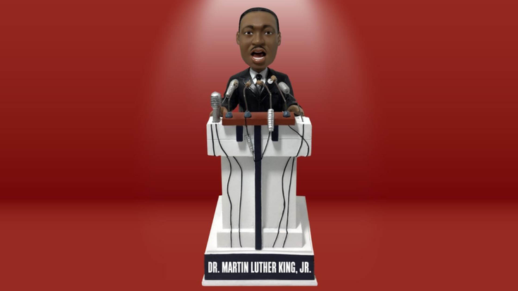 Dr. Martin Luther King, Jr. Bobblehead