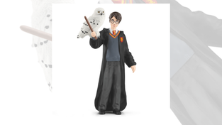 Harry and Hedwig toy. 