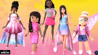 Barbie x Forever 21 virtual collab.