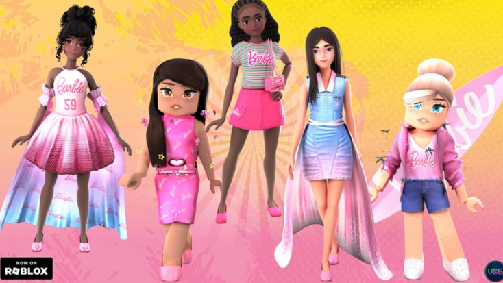 Barbie x Forever 21 virtual collab. Barbie x Forever 21 virtual collab.