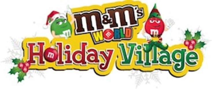 Mars Unveils M&M's Holiday Village Mars Unveils M&M's Holiday Village