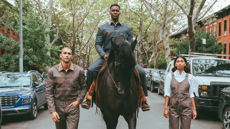 Lee x The Brooklyn Circus. Lee x The Brooklyn Circus.