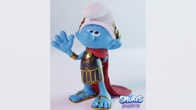 Emperor Smurf Emperor Smurf