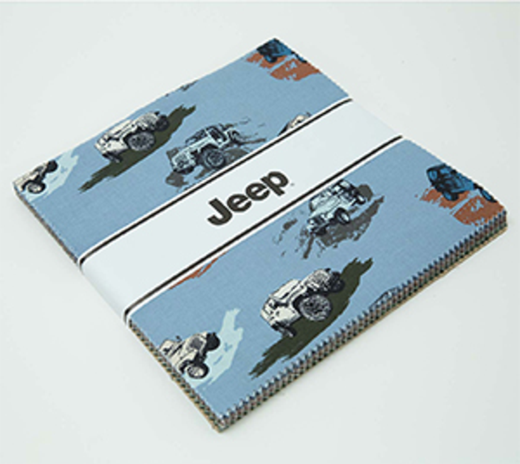 Jeep Drives into Fabrics Jeep Drives into Fabrics