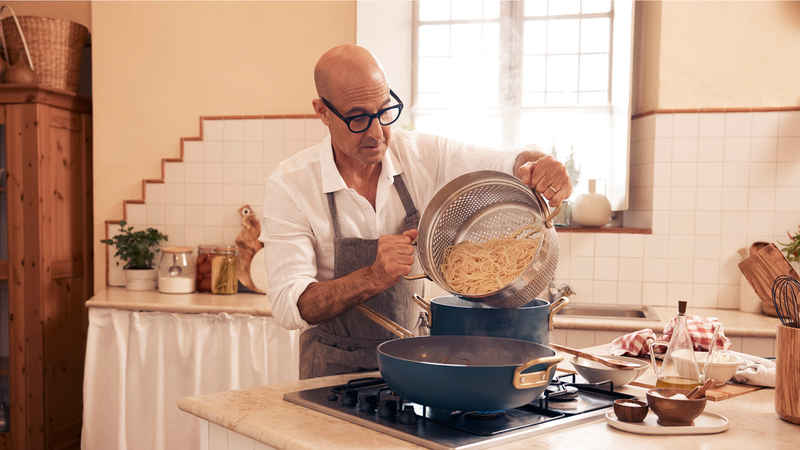 Stanley Tucci.
