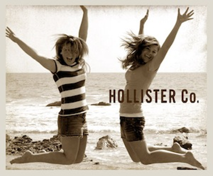 Hollister Debuts Keds Collab