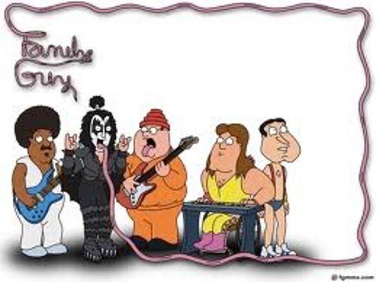 Fox Plans Family Guy/KISS Line Fox Plans Family Guy/KISS Line