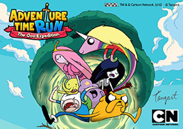 Turner Adds ‘Adventure Time’ Mobile Game