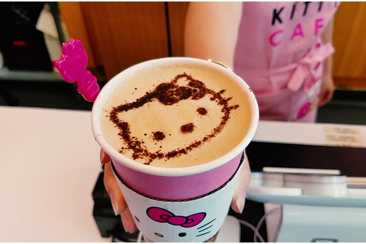 New Hello Kitty Café in NoCal