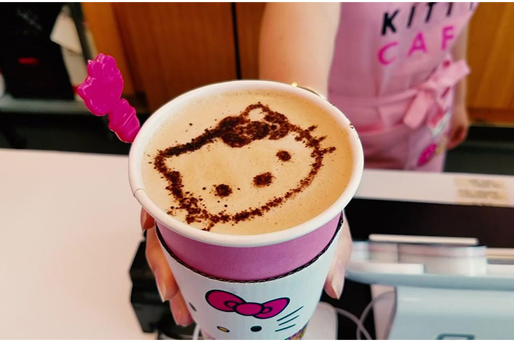 New Hello Kitty Café in NoCal New Hello Kitty Café in NoCal