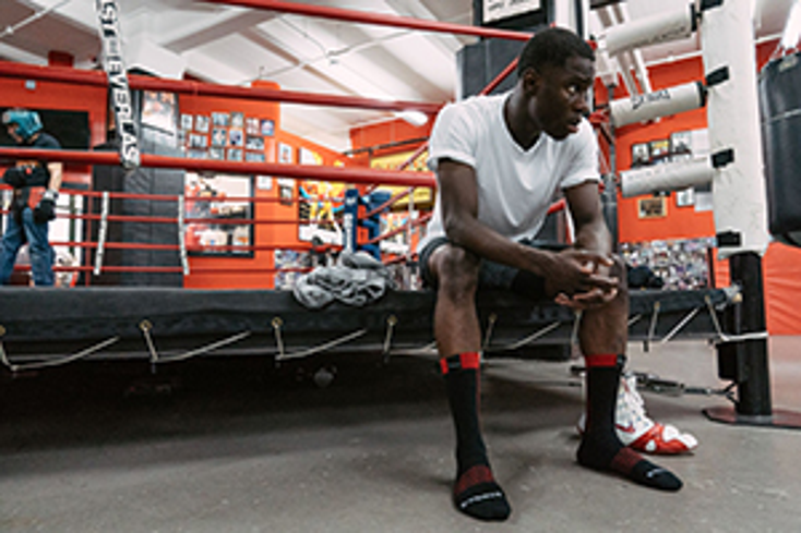 ABG Knocks Out Muhammad Ali Sock Deal ABG Knocks Out Muhammad Ali Sock Deal
