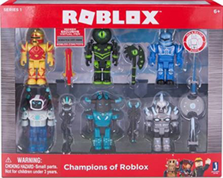 Jazwares Debuts ‘Roblox’ Toy Line Jazwares Debuts ‘Roblox’ Toy Line