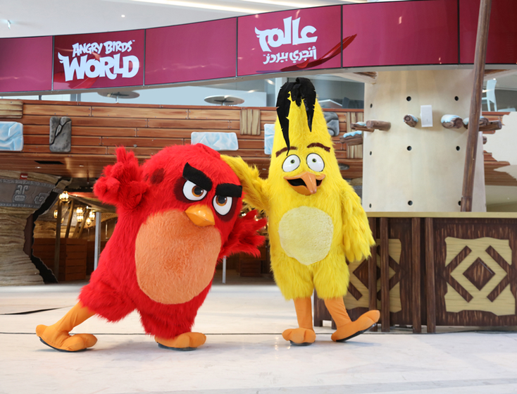 Pigs Fly at 'Angry Birds' Theme Park