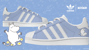 adidas Superstar Moomin Shoes