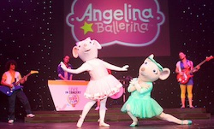 Angelina Ballerina Musical Launches in U.K.