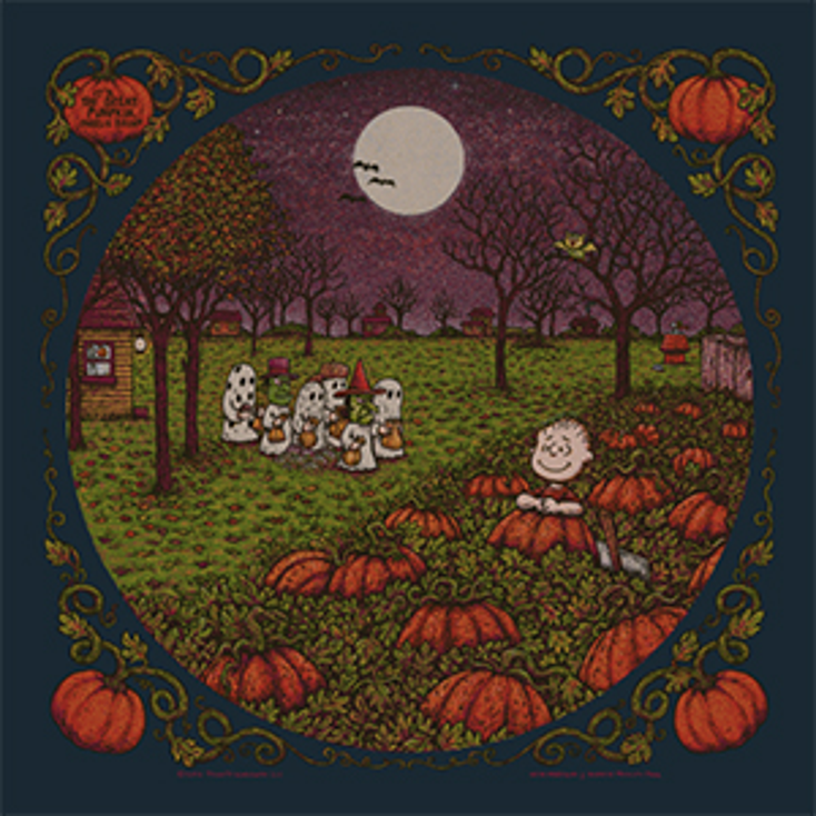 Dark Hall Debuts ‘Charlie Brown’ Print Dark Hall Debuts ‘Charlie Brown’ Print
