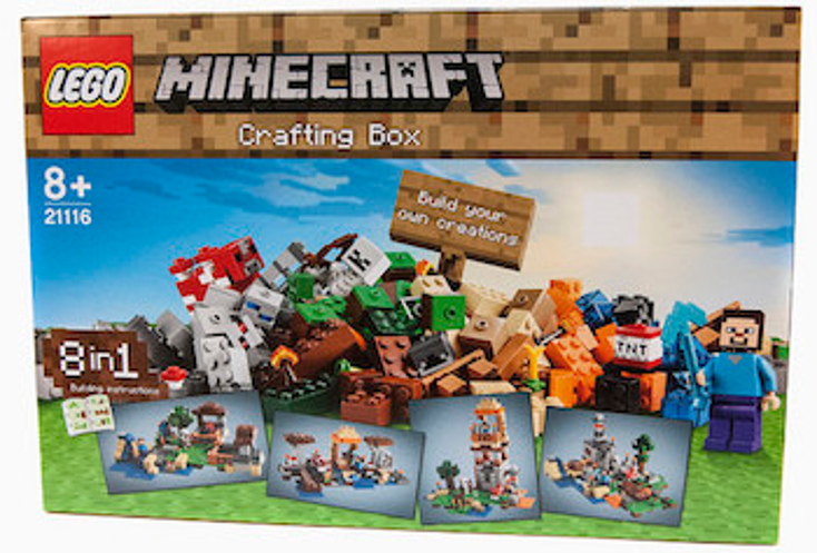 U.K. TOY FAIR: LEGO Minecraft Takes Top Prize U.K. TOY FAIR: LEGO Minecraft Takes Top Prize