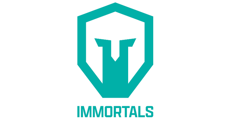 The Immortals logo The Immortals logo