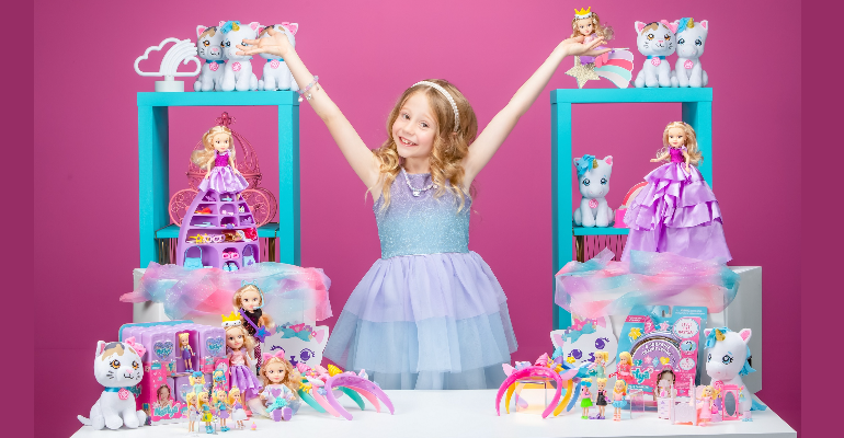 YouTube Star 'Like Nastya' Launches First NFT and Toy Line | License Global