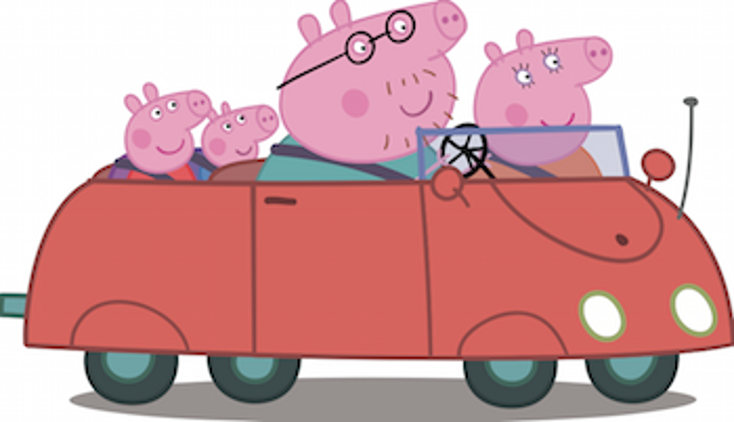 'Peppa' Gains Momentum in Mexico 'Peppa' Gains Momentum in Mexico
