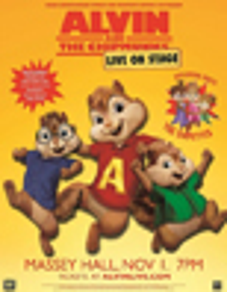 Alvin and the Chipmunks Embark on Tour