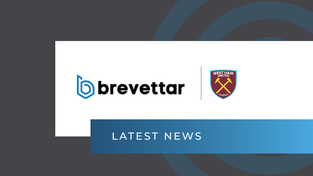 Brevettar logo and West Ham F.C. symbol.