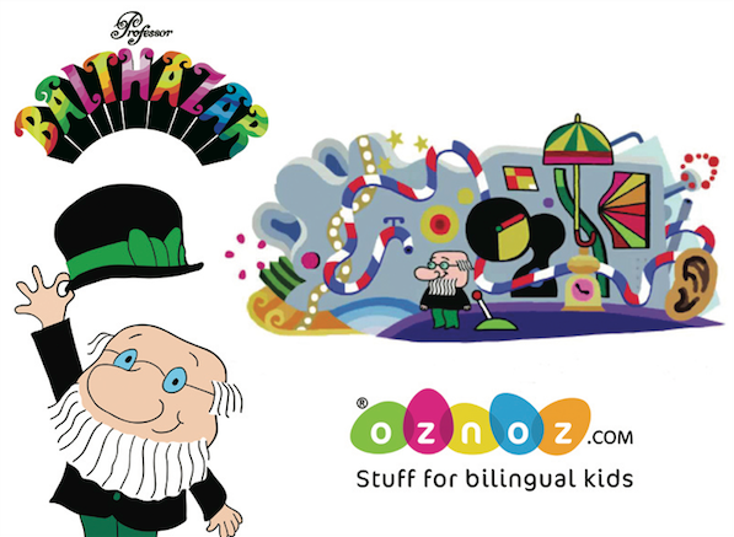 'Professor Balthazar' Returns to North America 'Professor Balthazar' Returns to North America