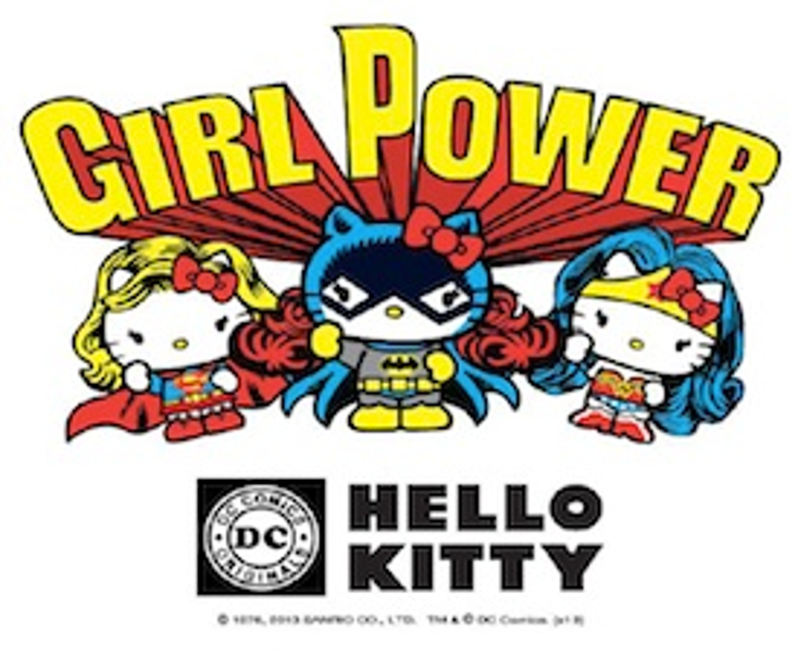 Sanrio Makes Hello Kitty a Super Hero Sanrio Makes Hello Kitty a Super Hero