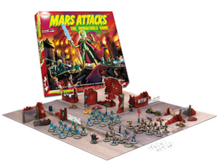 Topps to Launch Mars Attacks Game