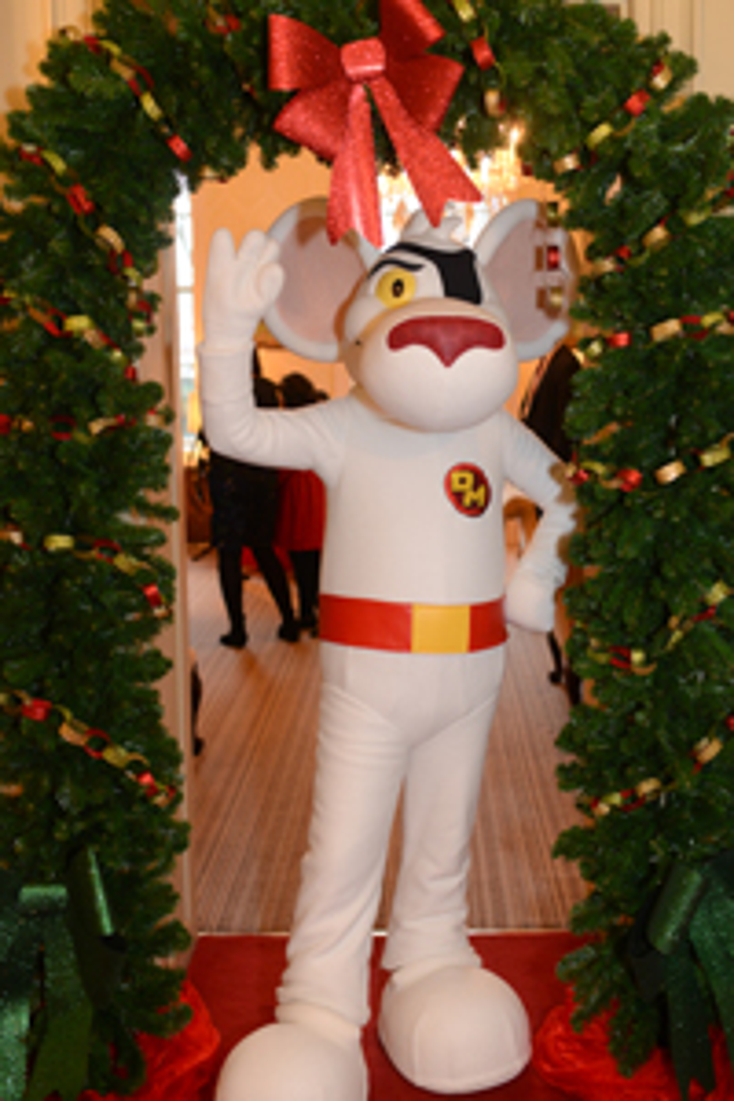 Danger Mouse Appears for Charity Danger Mouse Appears for Charity