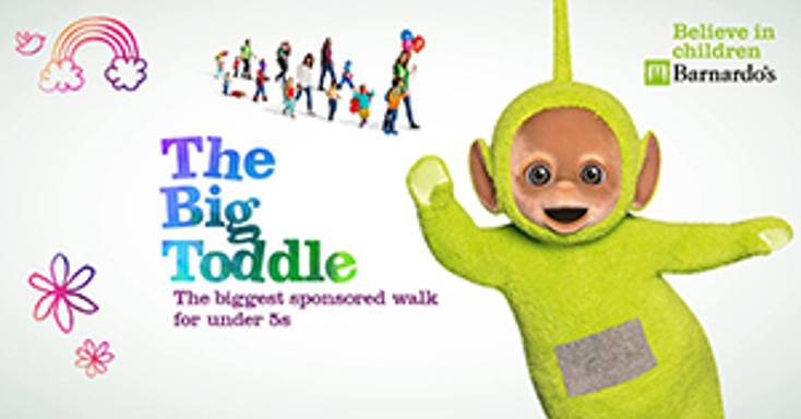 'Teletubbies' to Support Barnardo's Charity 'Teletubbies' to Support Barnardo's Charity