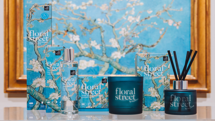 Floral Street Almond Blossom-inspired collection.