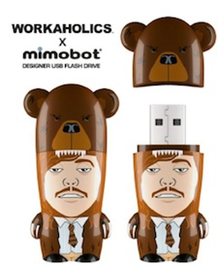 Mimoco Creates ‘Workaholics’ USB Mimoco Creates ‘Workaholics’ USB